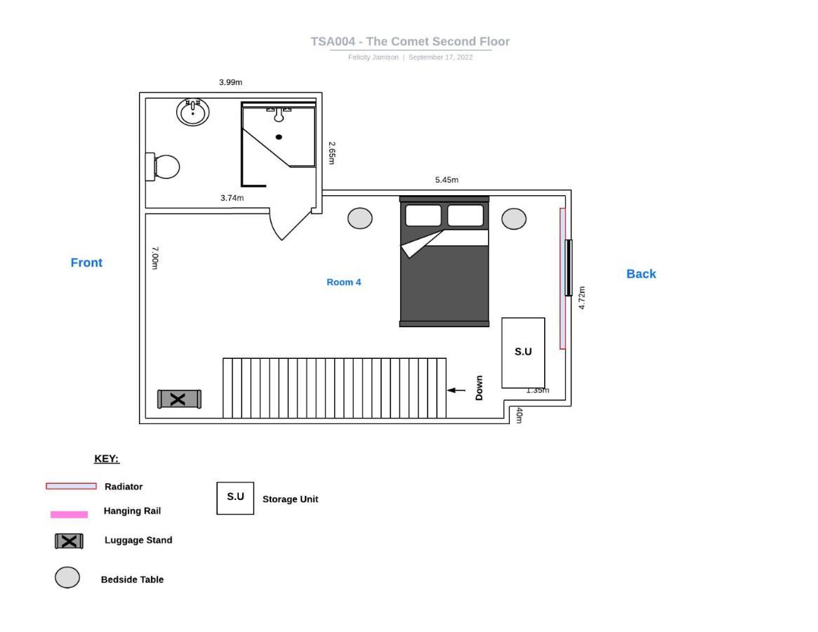 Holiday home The Comet - 5 Separate Beds & 3 Bathrooms